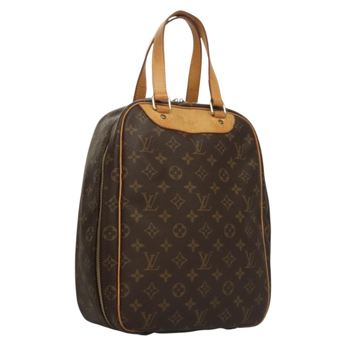 Louis Vuitton Monogram Excursion Hand Bag M41450 Lv Auth 117163